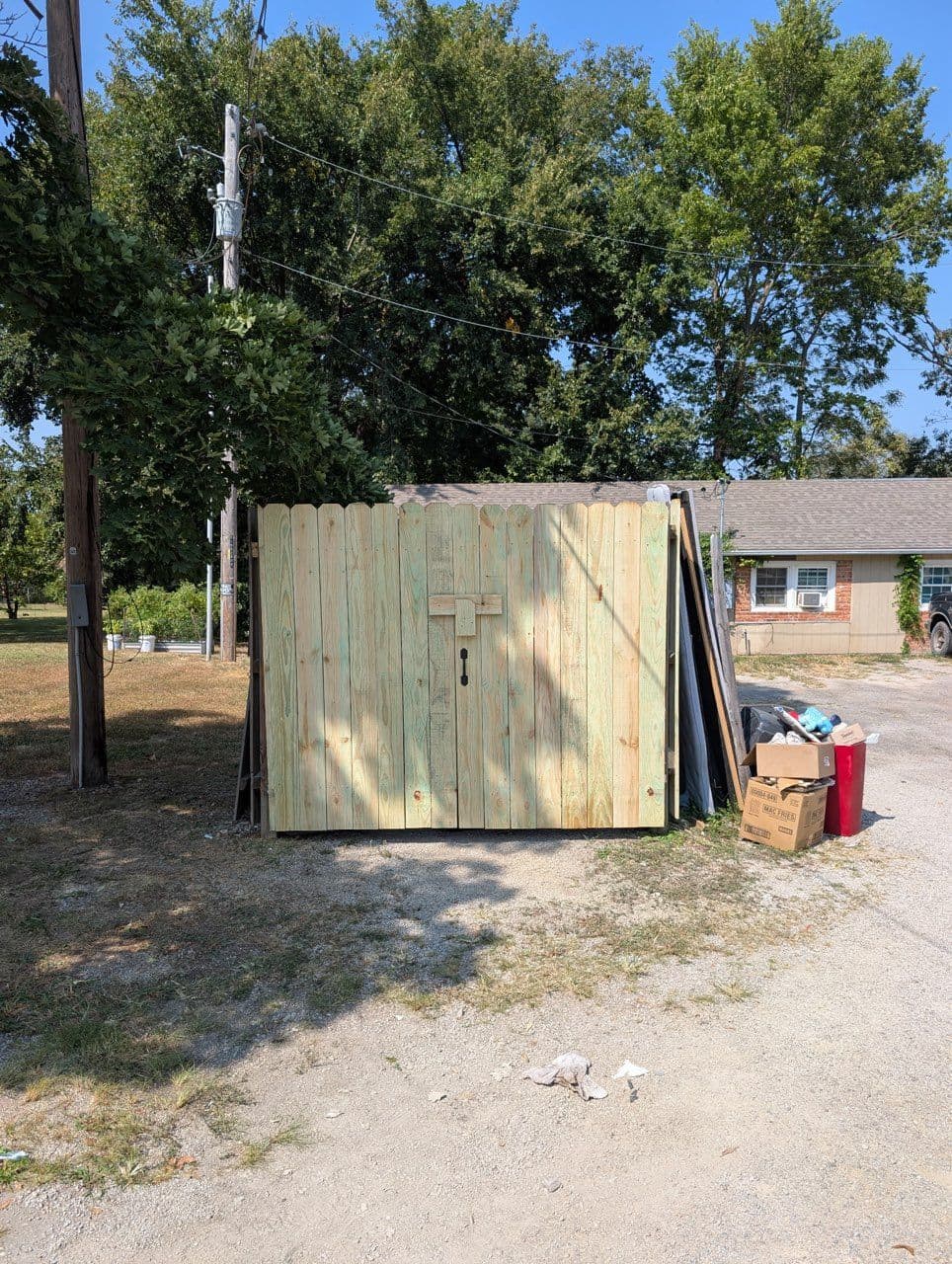 Project Efficient Dumpster Gate Restoration Service image