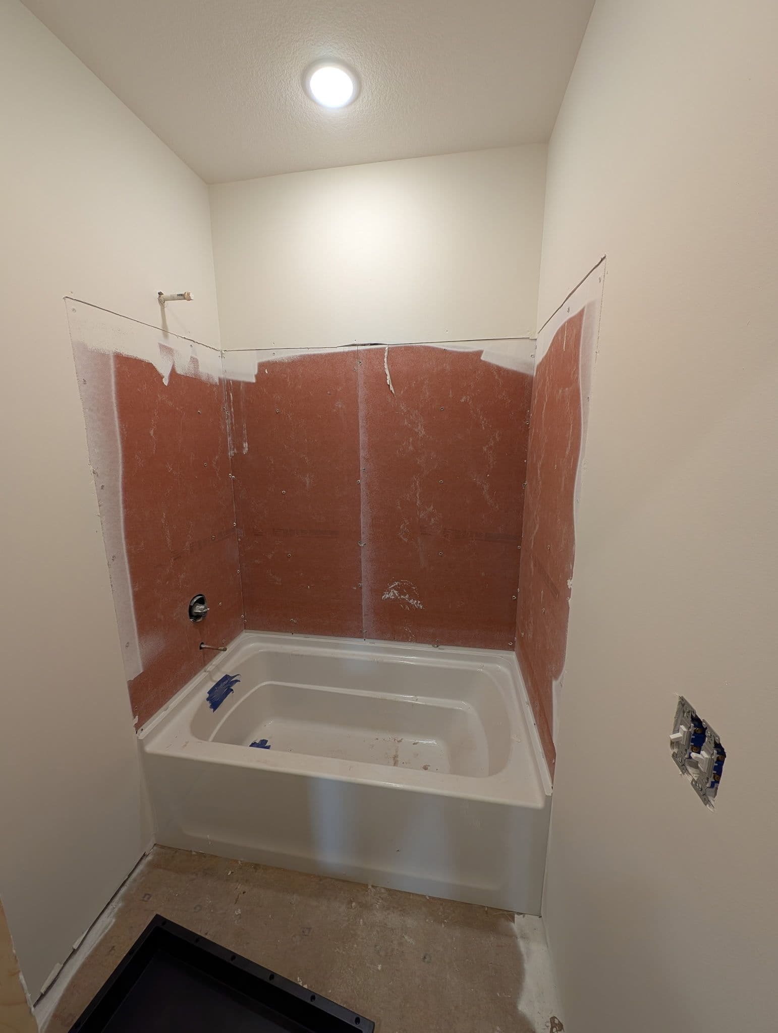 Gallery photos for Sleek Subway Tile Installation in Bathroom Remodel: Image #1