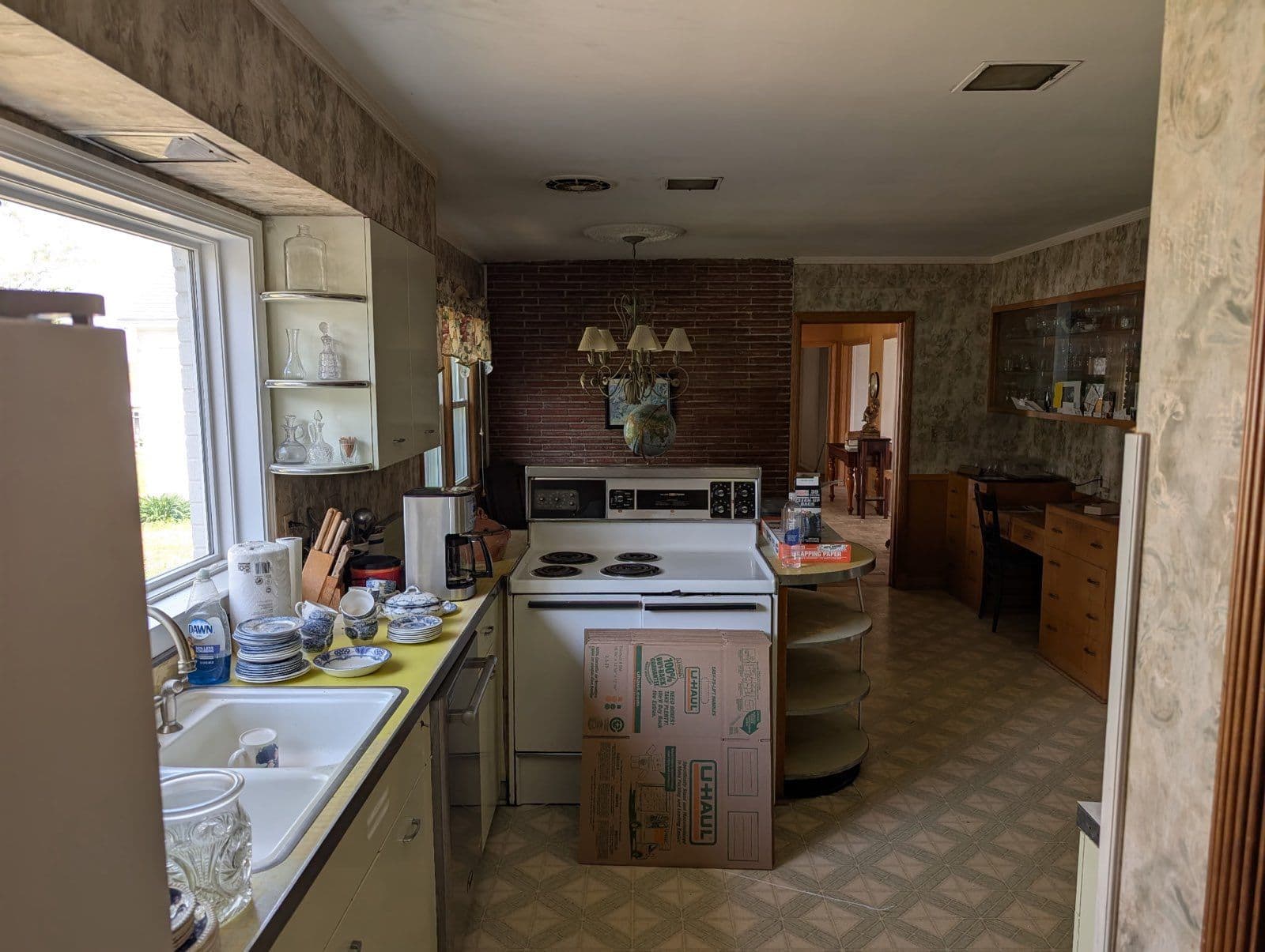Whole Home Remodel Begins with Kitchen and Living Area Demolition