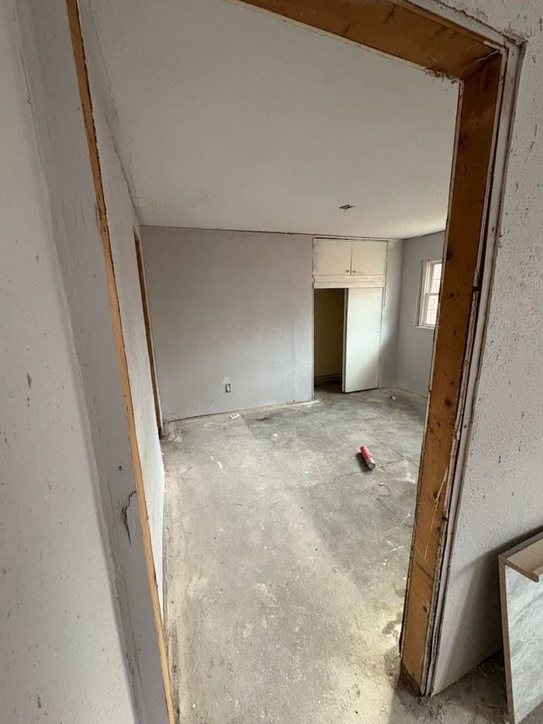 Comprehensive Rental Remodel Underway